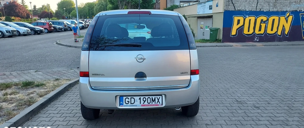 Opel Meriva cena 5900 przebieg: 176000, rok produkcji 2006 z Police małe 56